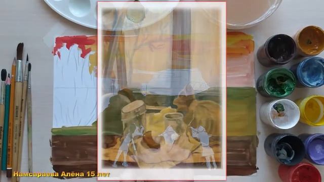 Виртуальная выставка детских рисунков ко Дню Победы. Спасибо всем, кто принял участие. смотреть онлайн