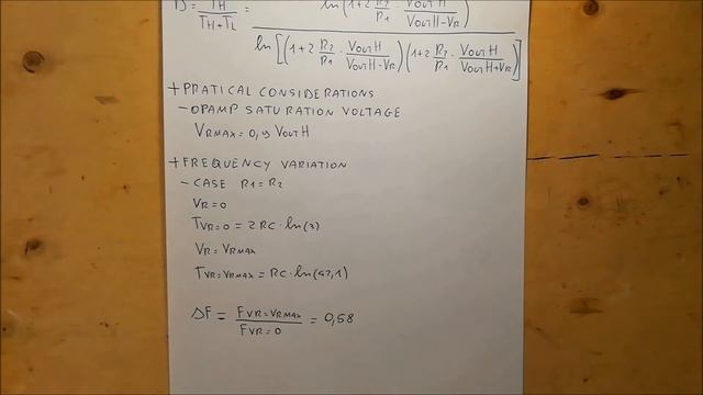 Opamp square wave generator (Ep.4) - Variable duty cycle - #54 смотреть онлайн