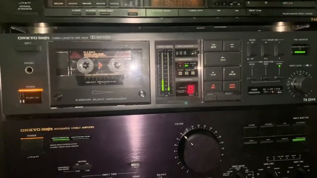 Кассетная дека Onkyo integra TA-2044 смотреть онлайн