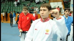 Чемпионат и Первенство России по тхэквондо ИТФ, г. Красноярск 2014