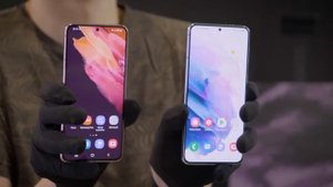 Первый взгляд на Samsung Galaxy S21 // S21 Plus // S21 Ultra