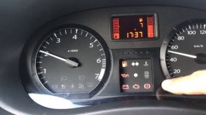 КАК УЗНАТЬ СКОЛЬКО ЛИТРОВ БЕНЗИНА В БАКЕ ЛАДА ЛАРГУС?