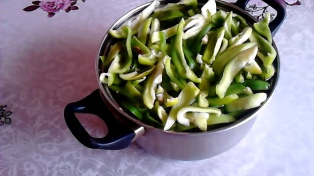 Классический рецепт ЛЕЧО.