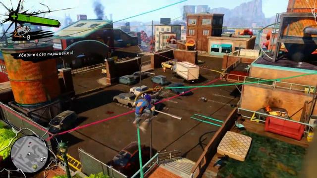 Прохождение Sunset Overdrive  —  #1  —  Обалдекалипсис