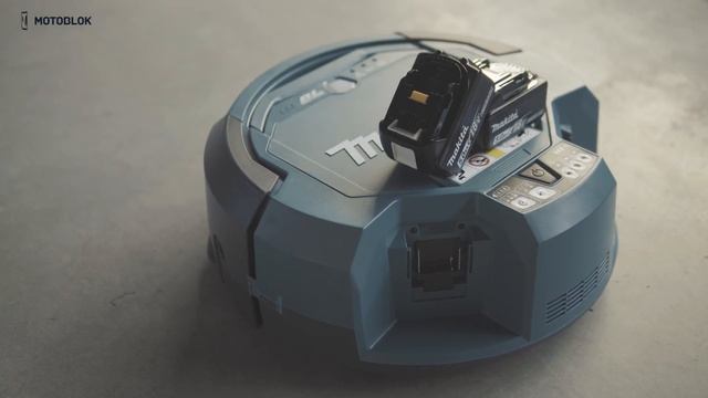 АККУМУЛЯТОРНЫЙ РОБОТ-ПЫЛЕСОС MAKITA DRC200Z смотреть онлайн