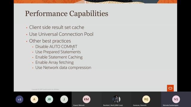 NCOATUG What's New for Java developers in Oracle Database 19c and ATP D смотреть онлайн