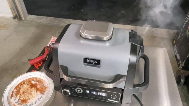 Smoked Ribeye Pork Chops / On The Ninja WoodFire Electric Outdoor Grill And Smoker! смотреть онлайн