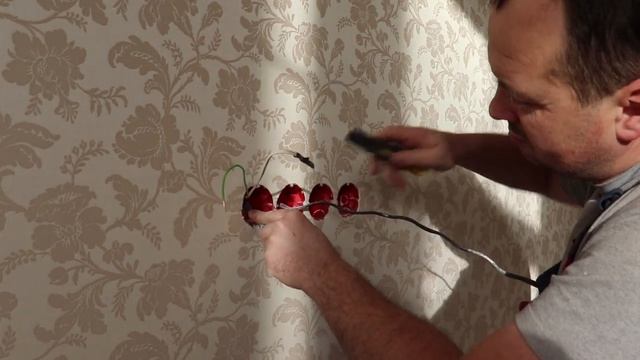 Как подключить переключатель, переключатель двухклавишный, переключатель проходной (перекрёстный).