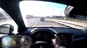 Volvo XC40 T5  обзор