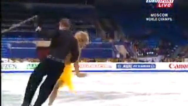Навка-Костомаров 2005 Worlds CD