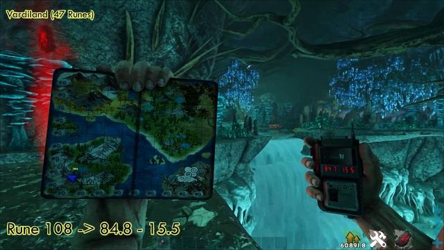 ARK Fjordur ALL 200 Rune Locations Guide