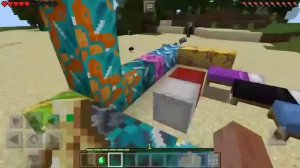 Как Использовать Тотем Бессмертия в Minecraft PE 1.1.0 Totem of Undying
