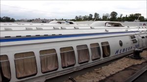 Метеор 240, Метеор 249, Восход 74 в Казани 8 07 2015г