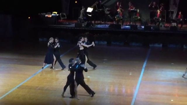 TARBES FESTIVAL 2015 - 100 % TANGO SHOW "LA CUMPARSITA" смотреть онлайн