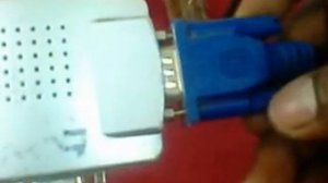 VGA to TV AV Composite RCA S-Video Convertor Box Adaptor for Computer Laptop PC MAC Monitor-Silver