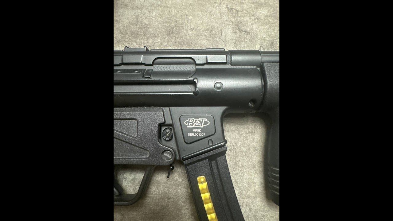 Обзор ЭКСКЛЮЗИВНОГО MP5K от производителя Classic Army! смотреть онлайн