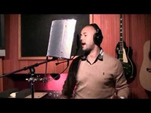 Alexey Vorobyov is recording the track Get you in studio with RedOne