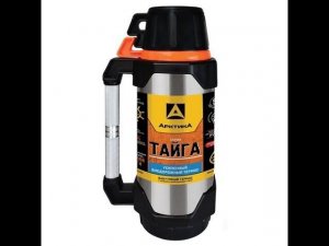 Термос Арктика Тайга обзор и тест!