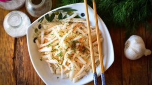 Кимчи из редьки по корейски