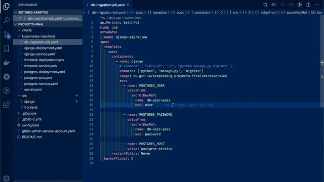 Cómo instalar una aplicación con varios MICROSERVICIOS
