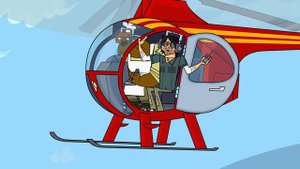 Total Drama: Season 4, Episode 8: "The Treasure Island of Dr. McLean"