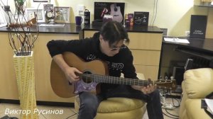 #fingerstyle The Phantom of the Opera - Призрак оперы - на гитаре -  Виктор Русинов