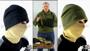 Обзор Зимние головные уборы сезона 2012 2013 от P1G TAC