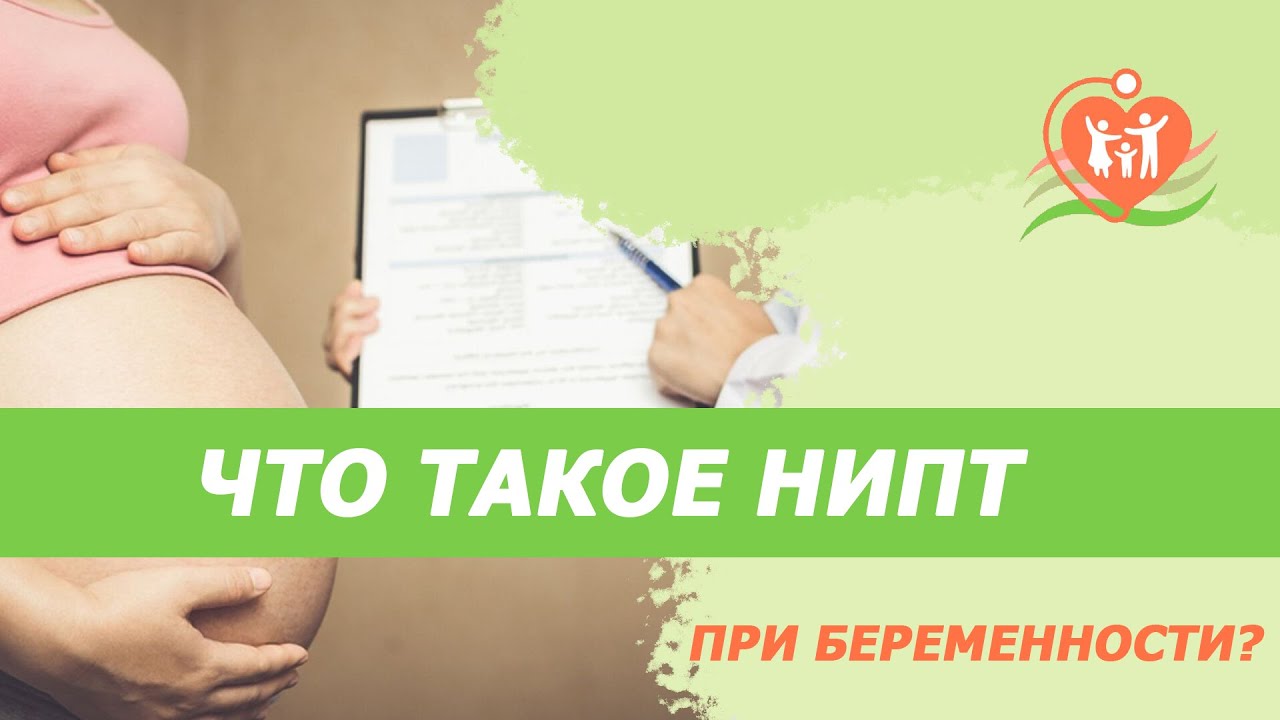 ? Что такое НИПТ при беременности?