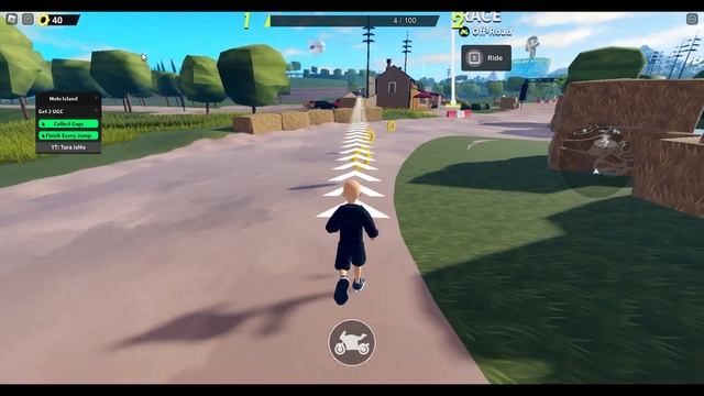 [Event] Roblox Moto Island Script - Collect Cogs | Finish All Jumps (Free UGC) смотреть онлайн