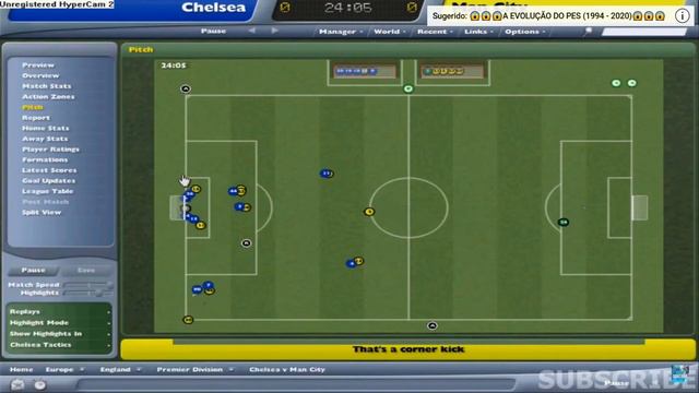 Como era o Football manager 2005! смотреть онлайн