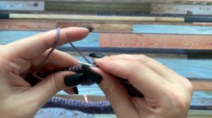 Шапка с анатомическими ушками с подкладом спицами. Часть 1.