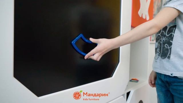 Дизайнерская детская, подростковая мебель - от ТД "Мандарин", коллекция Абвгдейка. смотреть онлайн