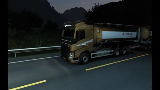 Feldbinder KIP Rigid Addon for Tandem Addon by Kast + VOLVO D13K SOUND BY KREICHBAUM