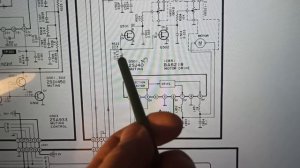 Плата регулятора громкости ресивера Technics sa r230