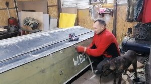 Прогресс 4 замена скул форштевня углов и креплений колёс