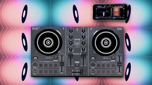 DDJ-200 and WeDJ Tutorials: The Transformer Scratch смотреть онлайн