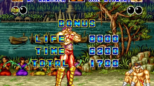 Fatal Fury 2 | Boss Hack Play Wolfgang Krauser смотреть онлайн