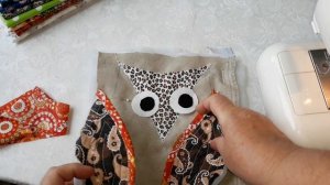 Прихватка для  кухни в виде совы