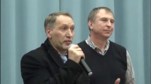 Михаил Громов: поддержим клуб "Гладиатор"