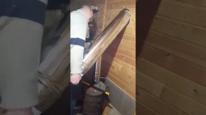 Ставим буржуйку