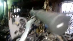 Буран установка двух лыж