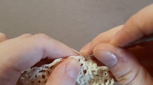 Рельефная салфетка крючком IMPRESSIVE. Мастер - класс часть 2.