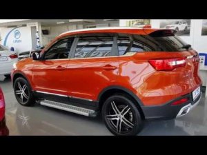 Lifan x70 обзор