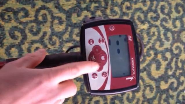 Настройка металлоискателя смотреть онлайн