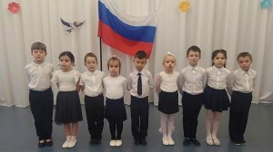 Россия - родина моя. Автор музыки и текста Александра Иванова, аранжировка Праздничных Ольга.