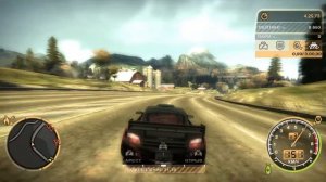 Против 10-9 в черном списке. Прохождение мега популярной гонки #5 \ Need for Speed Most Wanted.