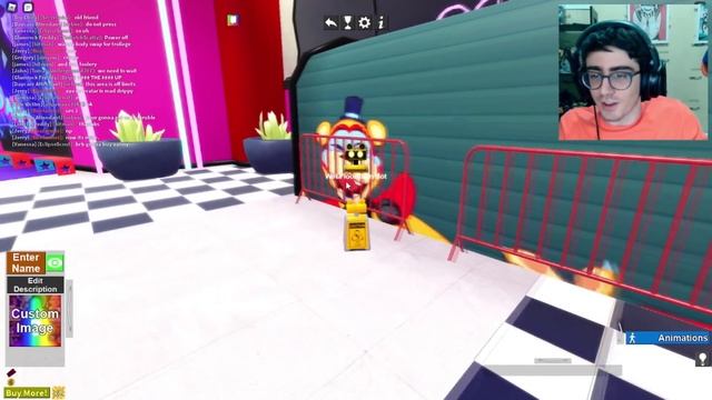 FNaF Security Breach RP In Roblox Made Me Cry смотреть онлайн