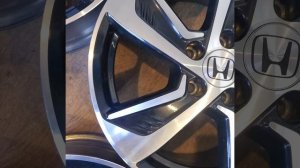 120211 диски Honda Vezel  CR V ACCORD