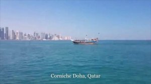 Corniche Doha, Qatar || Corniche Beach Qatar || Beautiful Places to Visit in Doha, Qatar