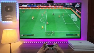 EA FC24 (FIFA 24) PS4 PRO Gameplay